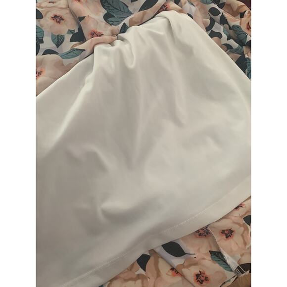 Show me your mumu womens medium floral halter maxi dress side split bride guest - Picture 8 of 9